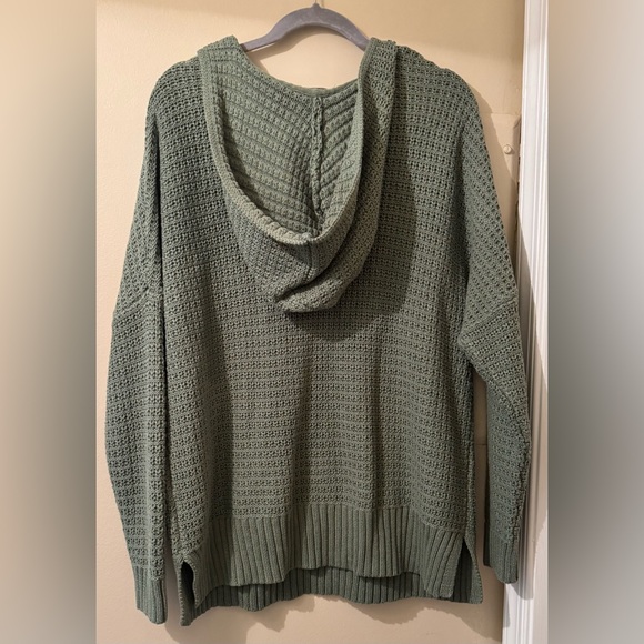 Rachel Zoe Hooded Knit pullover - Picture 2 of 8